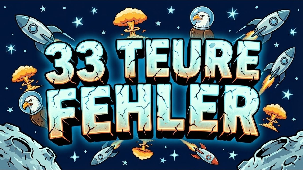 33 L&auml;cherlich teure Fehler der Geschichte