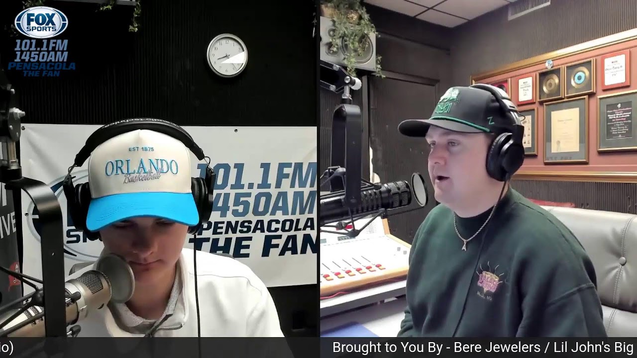 SEASON UPDATE with Pensacola Ice Flyers Head Coach, Jeremy Gates
