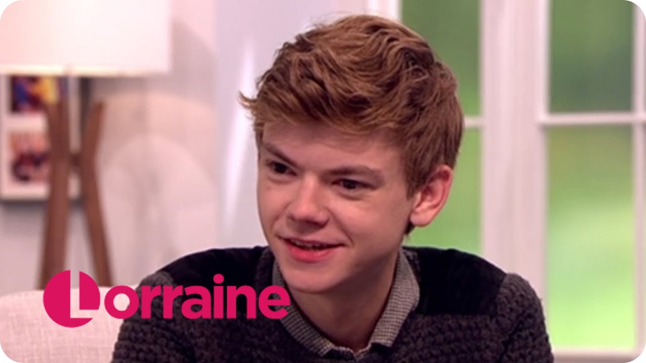 Thomas Brodie-Sangster On Being On A Film Set | Lorraine