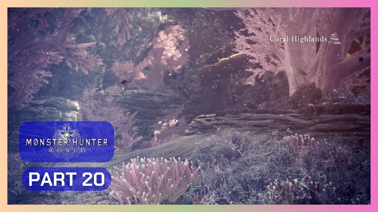 Monster Hunter: World | PS4 | Playthrough | Part 20 || Spelunking Super Abalone & a Puffy Paolumu ||
