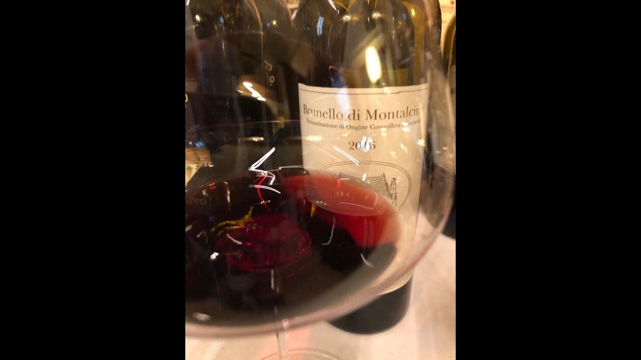 Le Ragnaie Brunello di Montalcino 2016