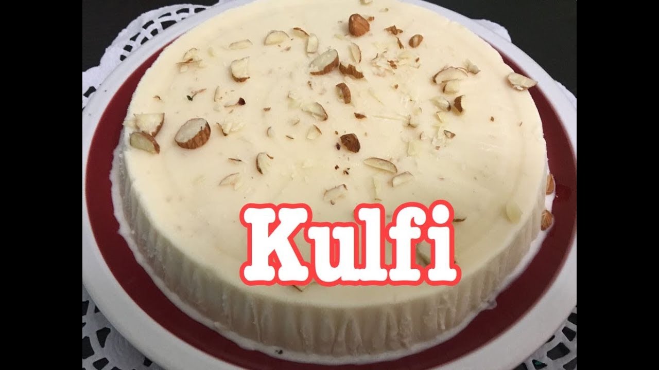 Kulfi recipe | no cooking kulfi | instant kulfi in few minutes  | 4 ingredients kulfi