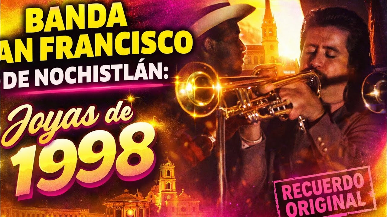 BANDA SAN FRANCISCO  DE NOCHISTLÁN |  JOYAS DE 1998