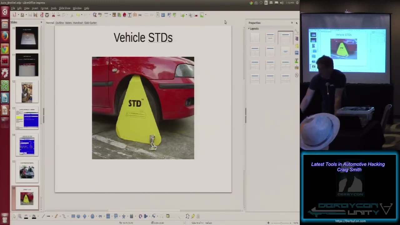 29 Latest Tools in Automotive Hacking Craig Smith   DerbyCon 5