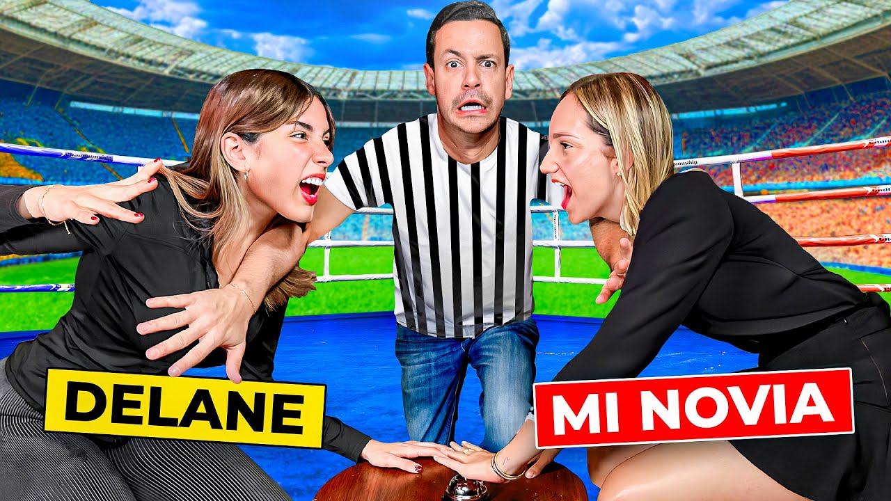 DELANE VS MI NOVIA: ¿Quién Me Conoce Más?