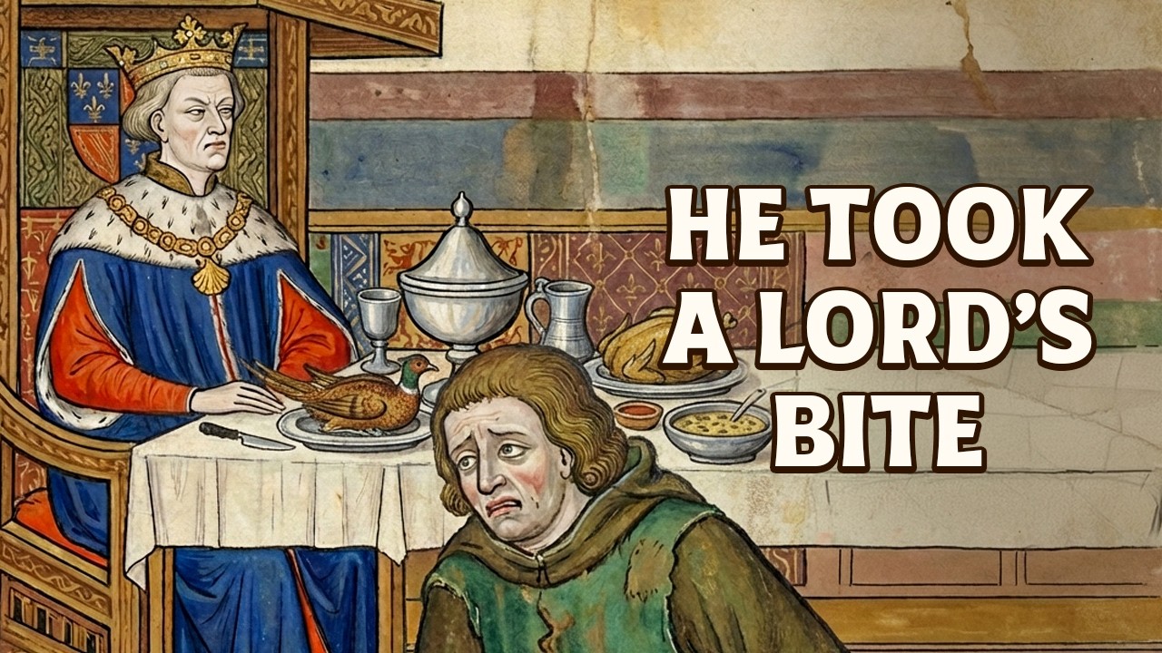 You'd Get Sick From a Real Medieval Banquet