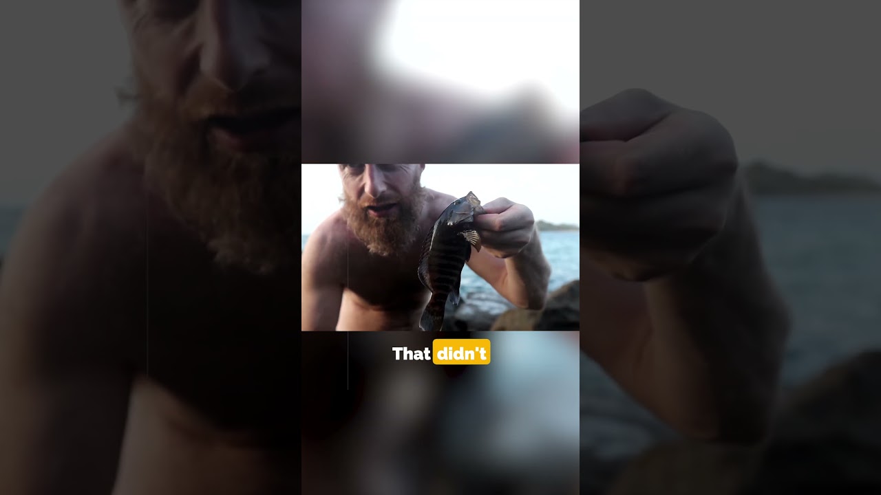 Challenge of a Lifetime - Desert Island Survival.