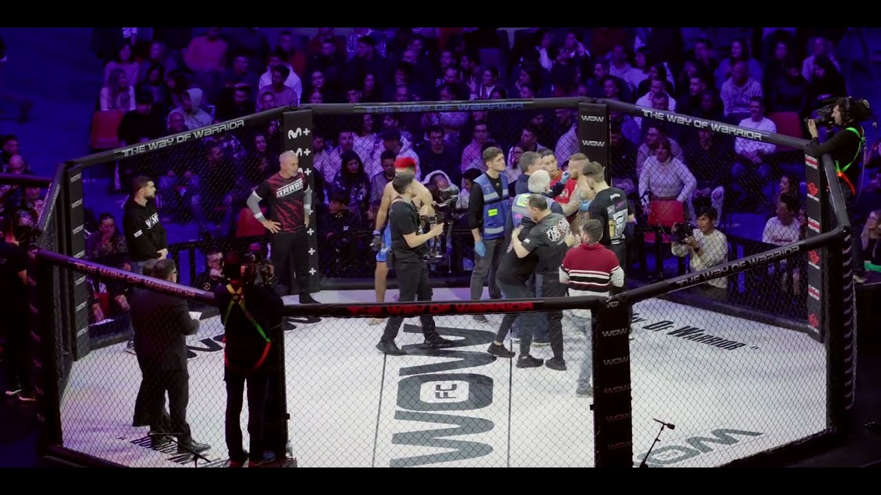 WOW MMA MADRID 2024 | Alejandro Hispano y Willmar Quirama
