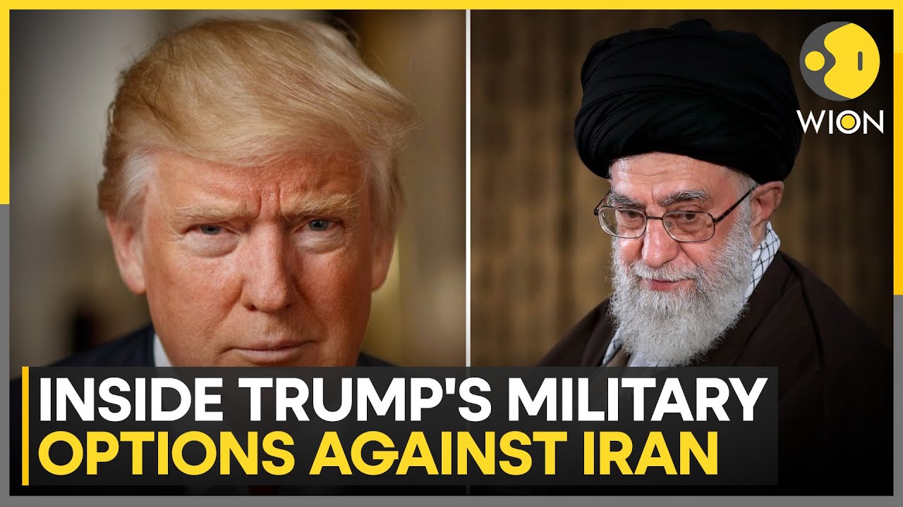Iran-US Tensions: Trump Considers Raids, Special Forces Operations Inside Iran | WION