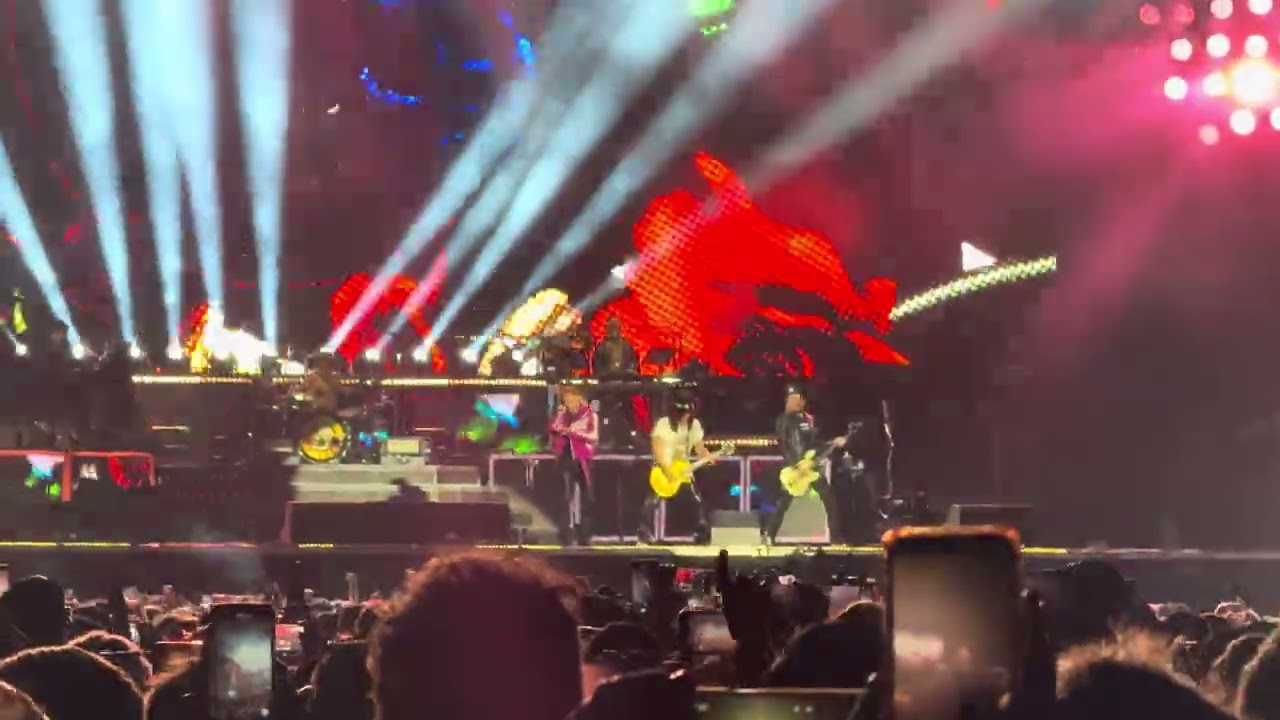 Guns N’ Roses - Sweet Child O' Mine @ Parque Estadio Nacional, Santiago Chile 2025