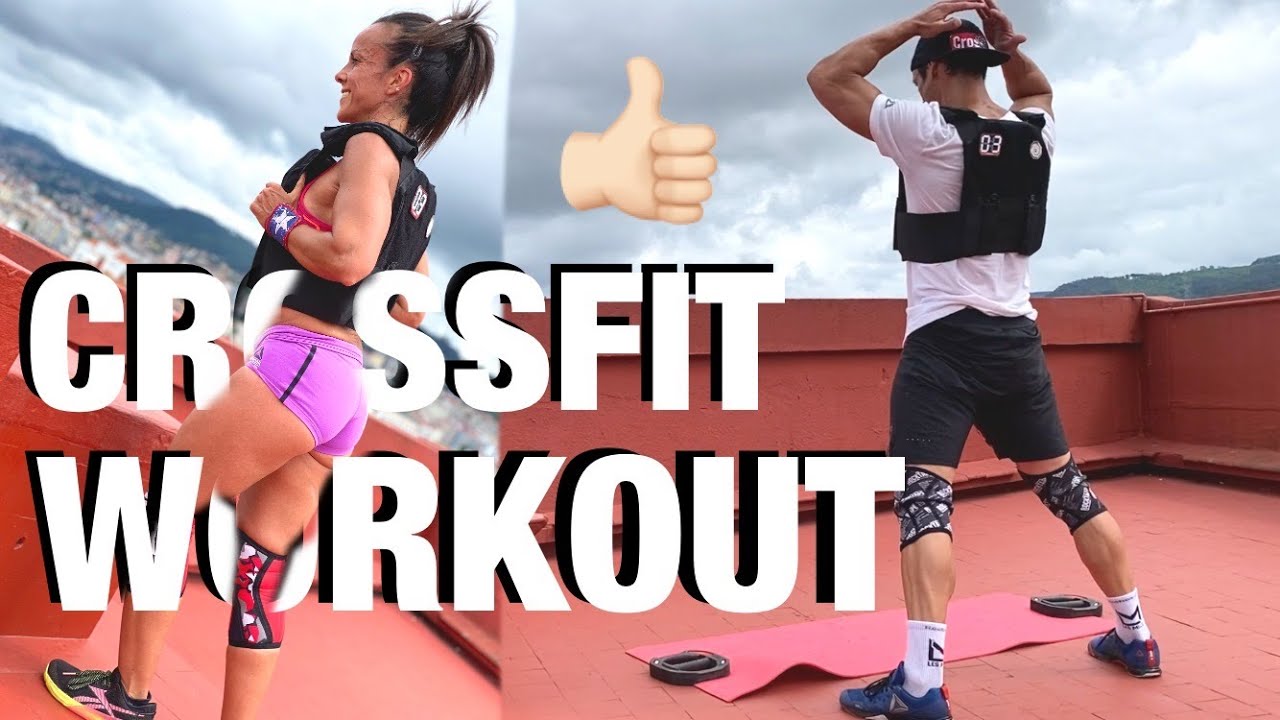 CROSSFIT WORKOUT / Burpees & Step Ups / CF MAYHEM QUARANTINE 18