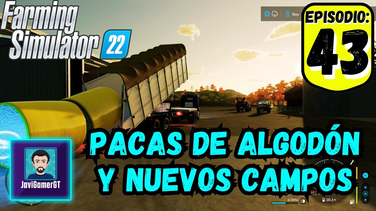 Mas campos unidos y vamos por las pacas | Ep. 43 | Haut-Beyleron - Farming 22 PC