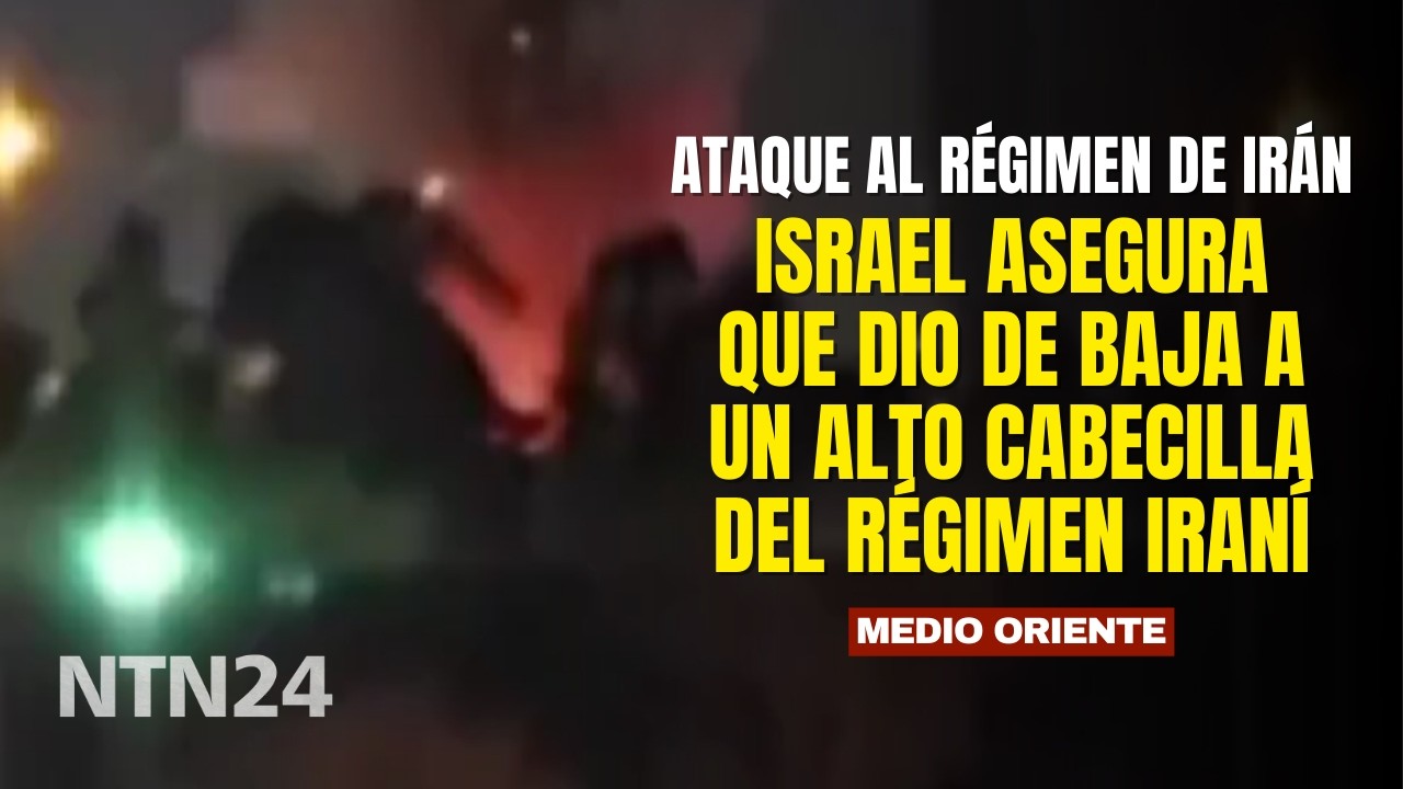 Israel asegura que dio de baja a un alto cabecilla del régimen iraní