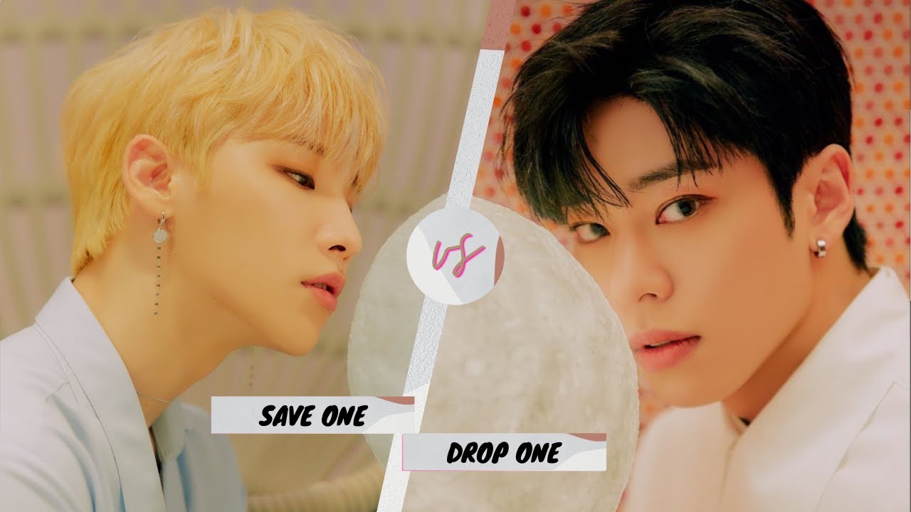 [KPOP GAME] SAVE ONE DROP ONE | MALE IDOL EDITION