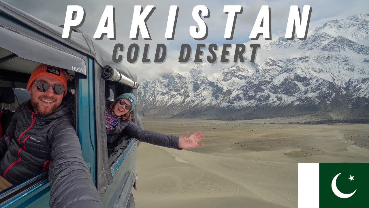WE CAN'T BELIEVE THIS IS PAKISTAN! 🇵🇰 | Cold Desert, Skardu | Foreigners first Pakistani Polo match