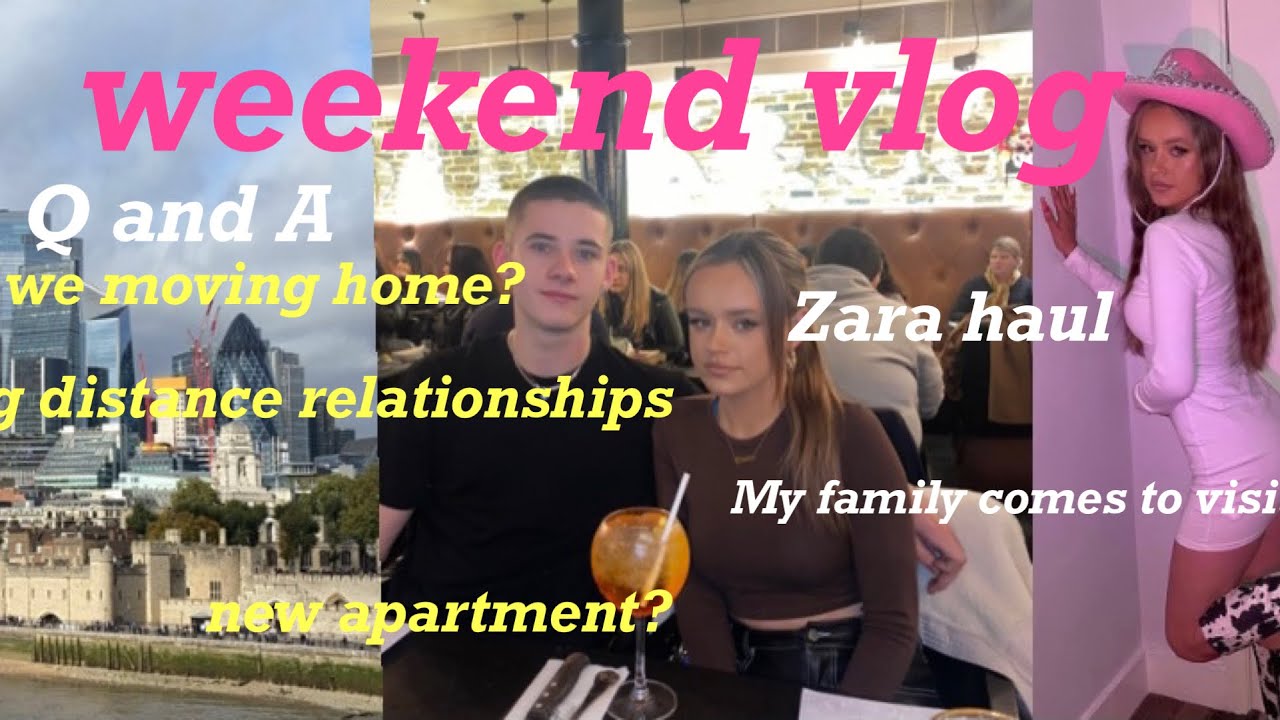 WEEKEND VLOG | ZARA HAUL | FAMILY VISITS FROM IRELAND
