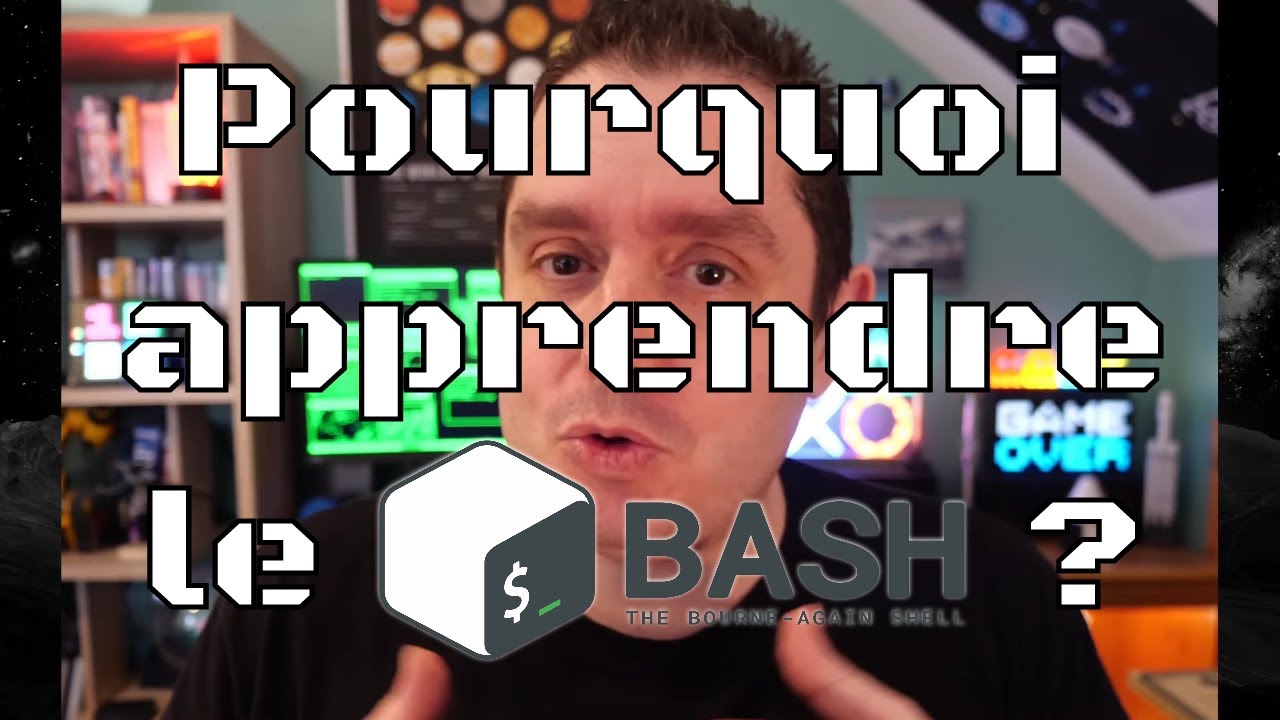 Pourquoi tu *dois* apprendre le BASH - Christophe Casalegno