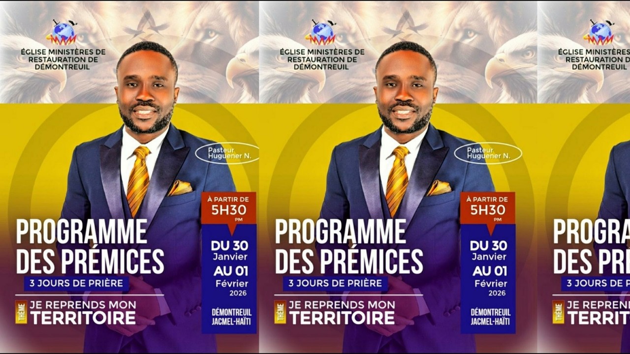 Programme des Premices | je reprends mon territoire
