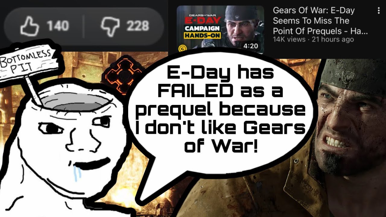 Обзор Gears of War E-Day от GameSpot просто ужасен
