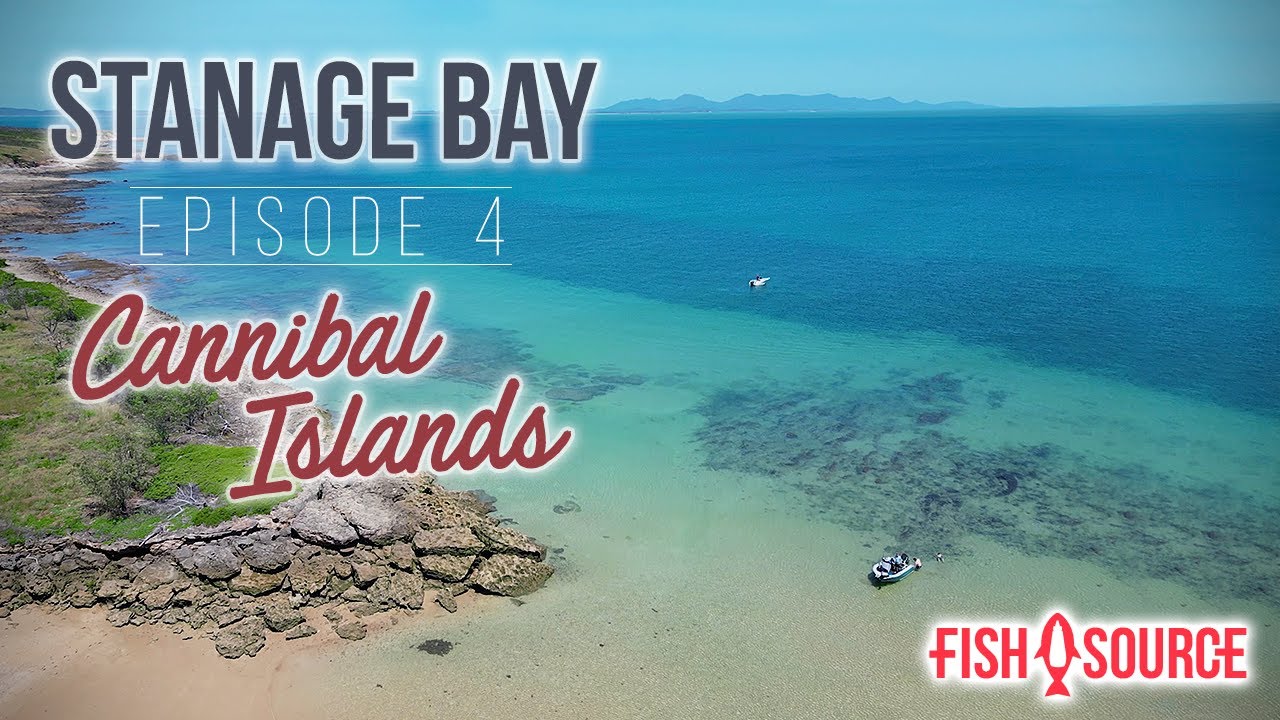 Stanage Bay Ep4 - Cannibal Islands - Remote Island Fishing