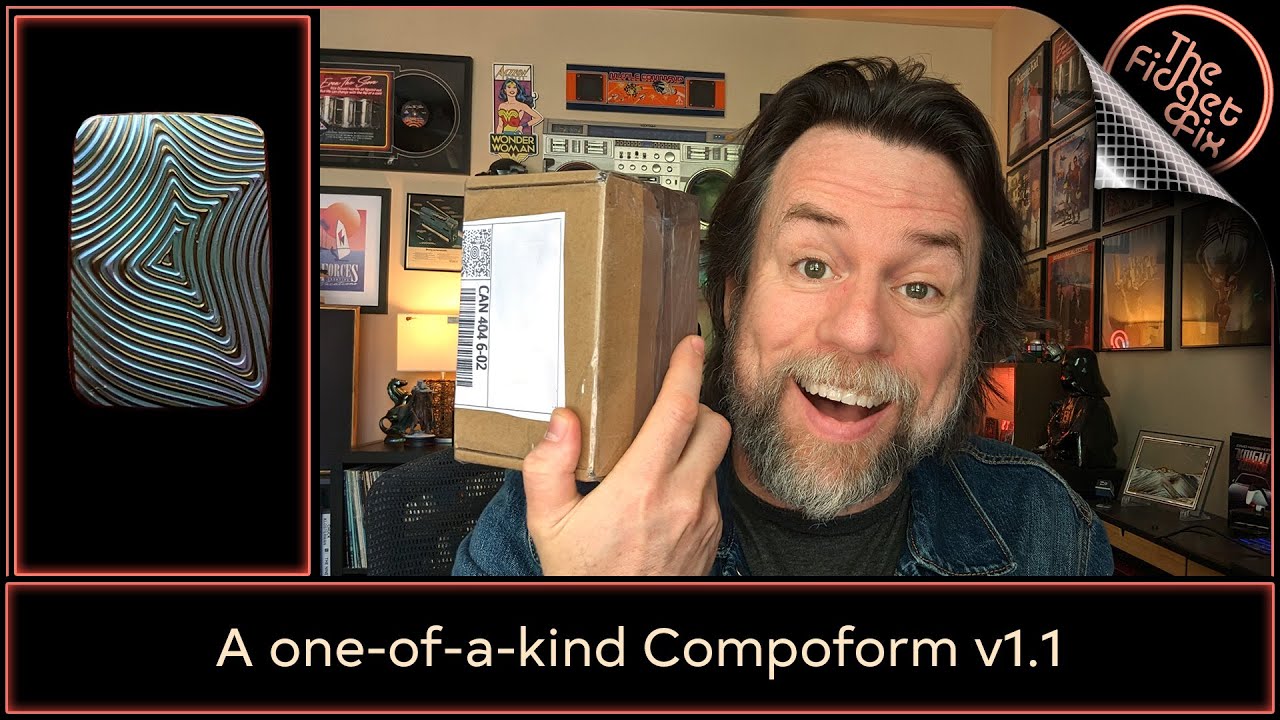 Unboxing a one-of-a-kind Compoform V1.1 slider