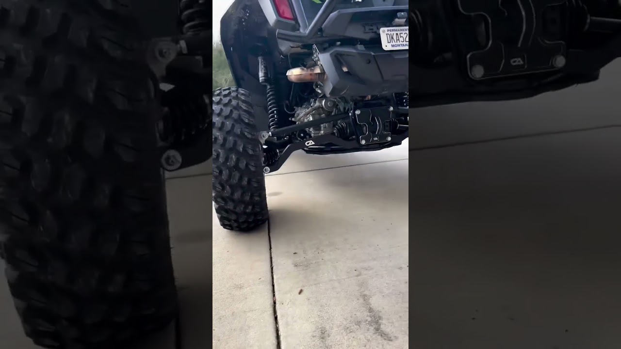 Clean & Mean Looking Honda Talon! #demonpowersports #demonaxles #honda #hondatalon #utvlife
