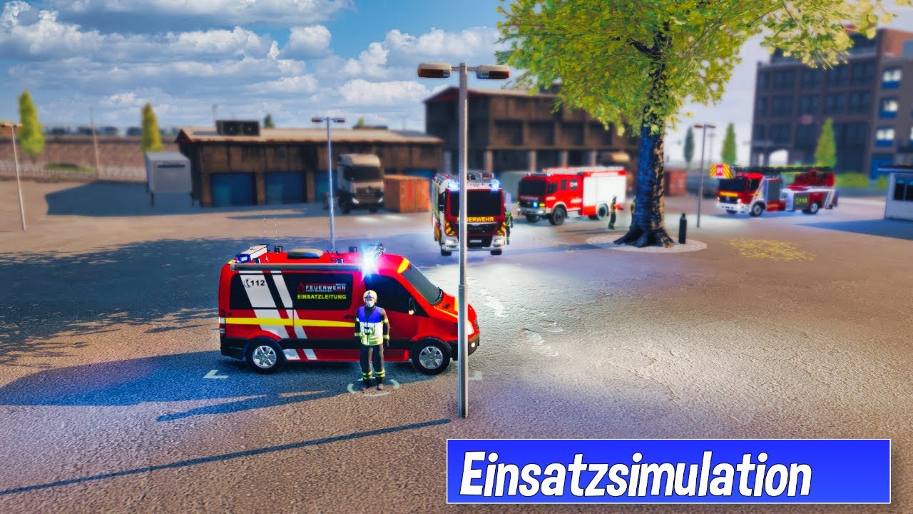 Emergency 20 | Feuerwehreinsatz: BMA Ausl&ouml;sung | Map Brandstedt | Einsatzsimulation