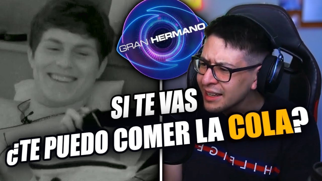 TE PUEDO COMER LA BOCA? | Nachoide reacciona a GRAN HERMANO
