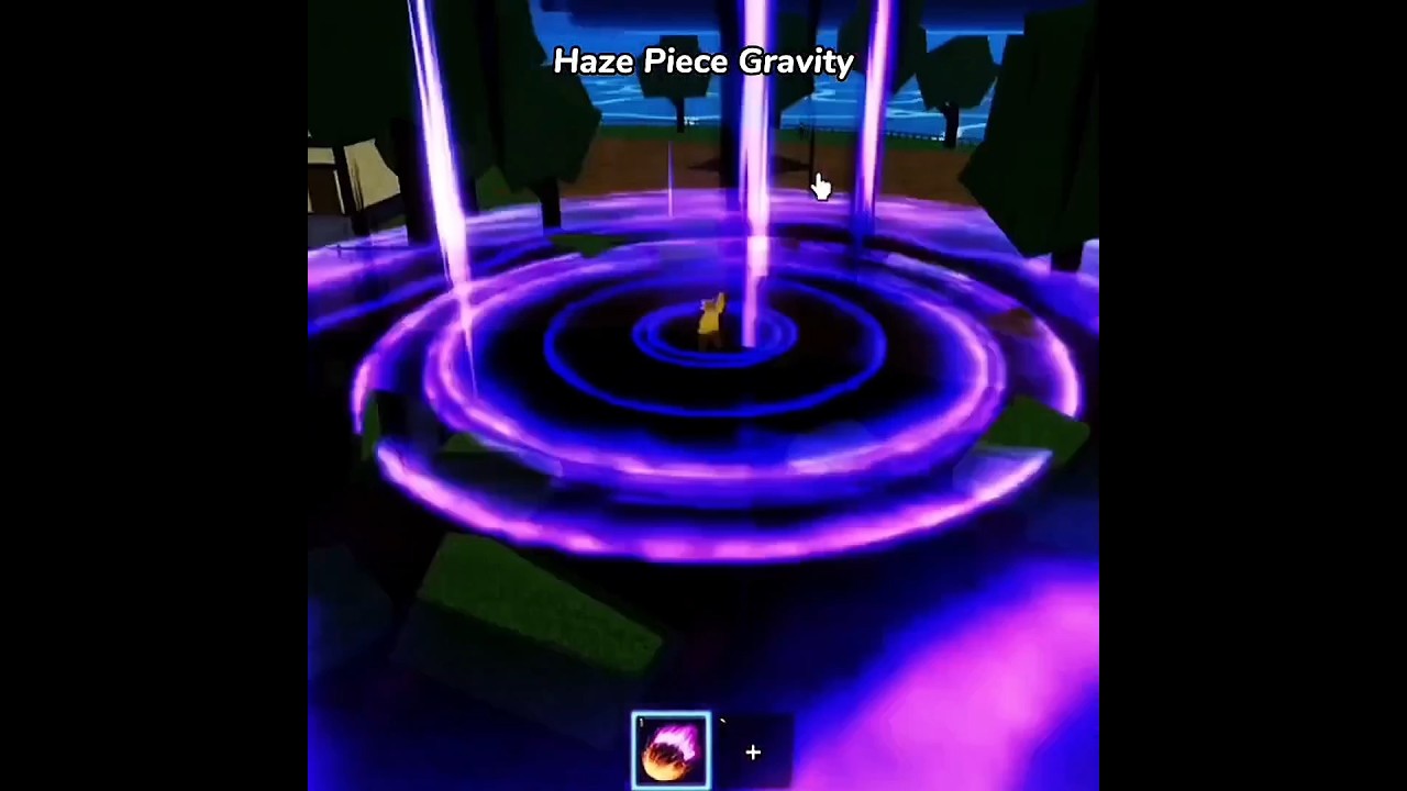 BloxFruits Gravity VS Haze Piece Gravity #hazepiece #roblox #bloxfruits #bloxfruit