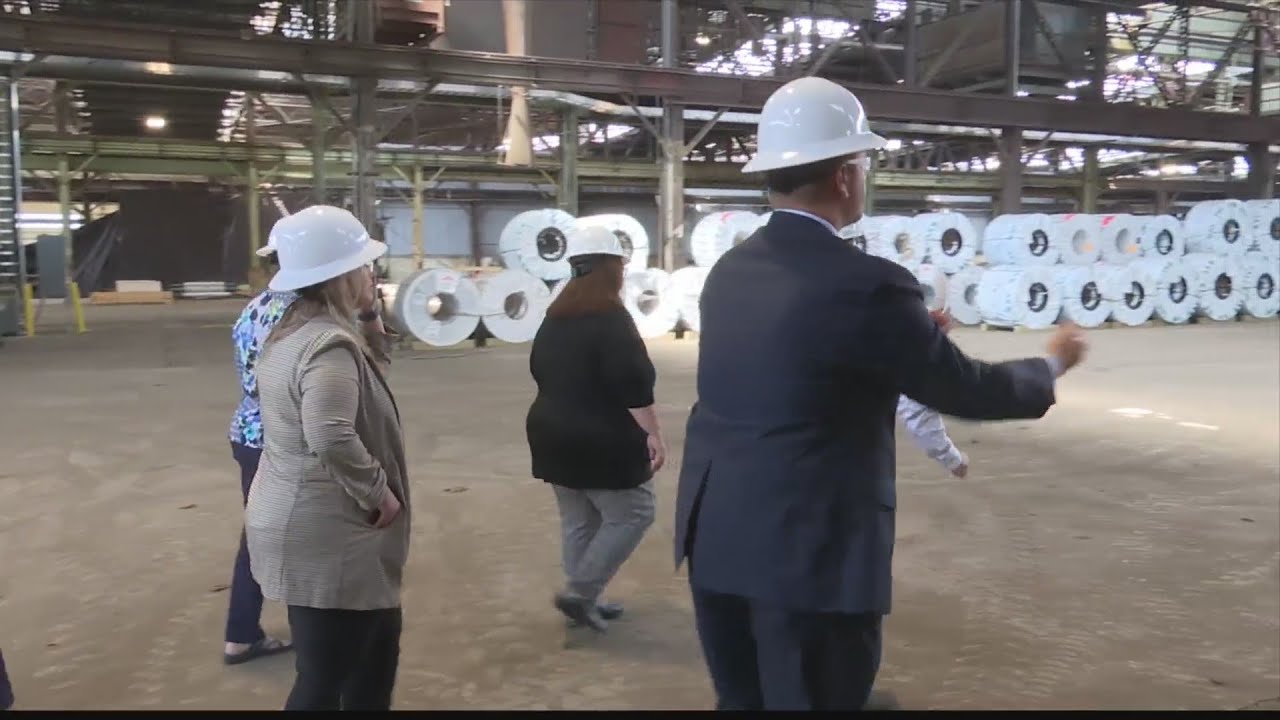 New economic life breathed into former Wheeling-Pitt Steel site