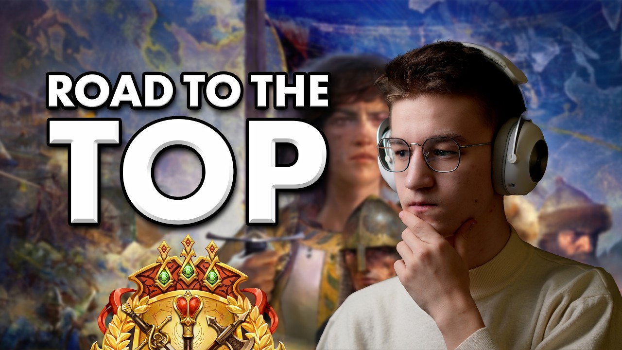 WE ARE SO CLOSE! Top 100 is only a few steps away  | AoE IV