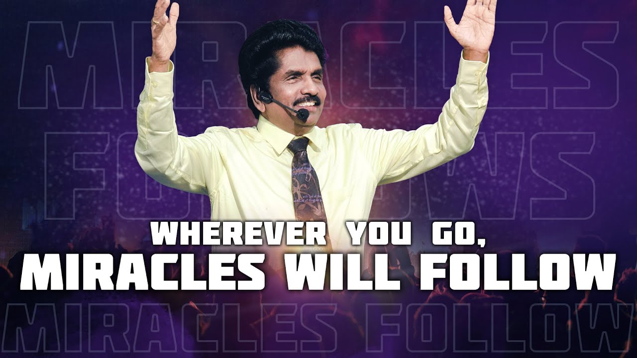Wherever you go, miracles will follow | Prophet Ezekiah Francis