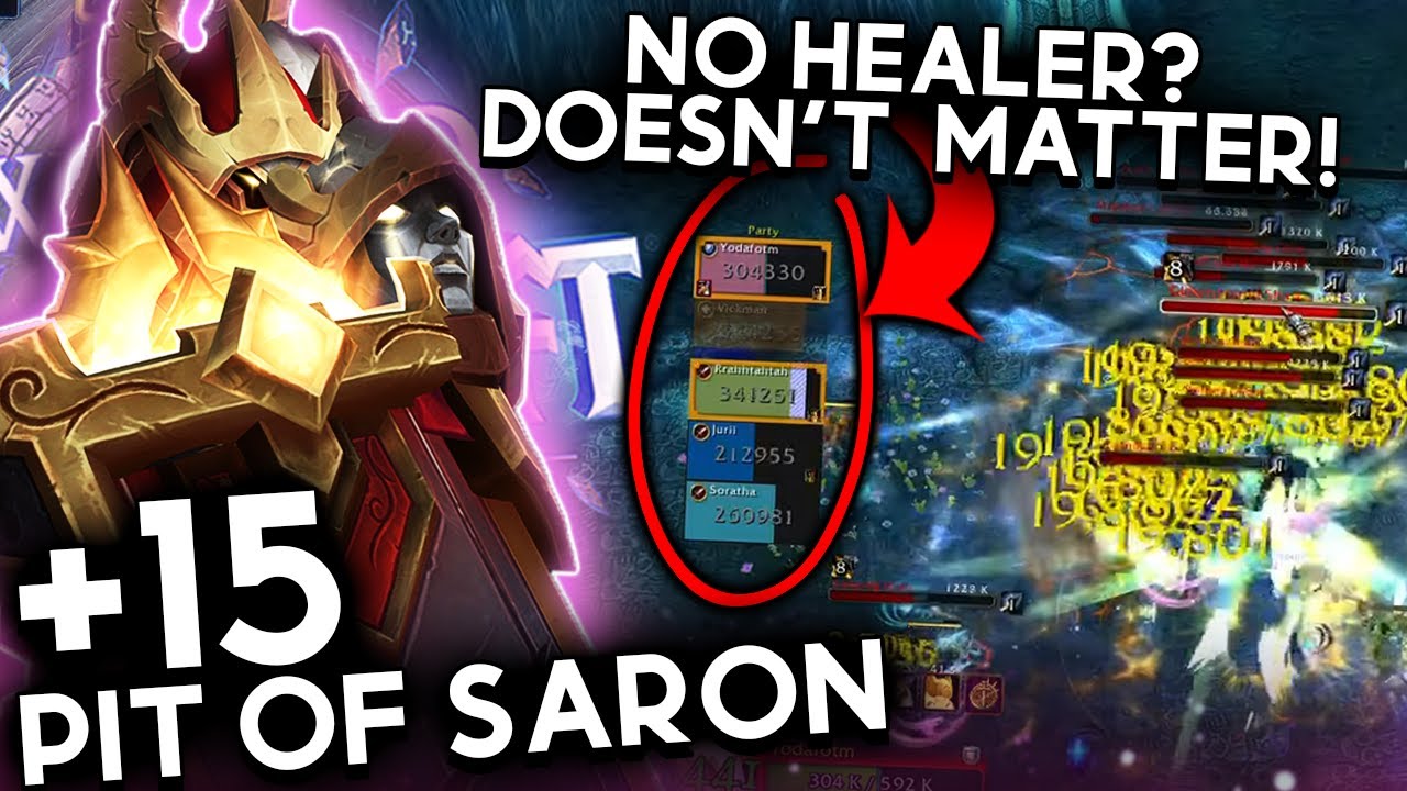 Testing out Prot Pally changes in +15 Pit of Saron on Midnight Beta!