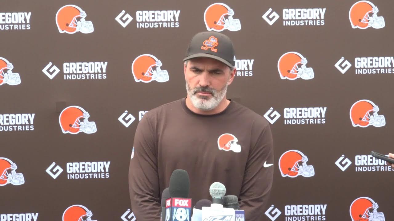 Kevin Stefanski Press Conference | August 4th, 2025
