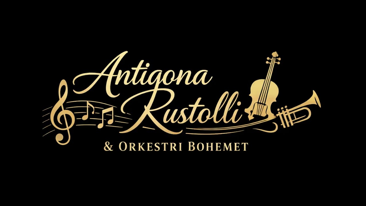 Antigona Rrustolli & Ork Bohemet - Fluturon dalldyshja