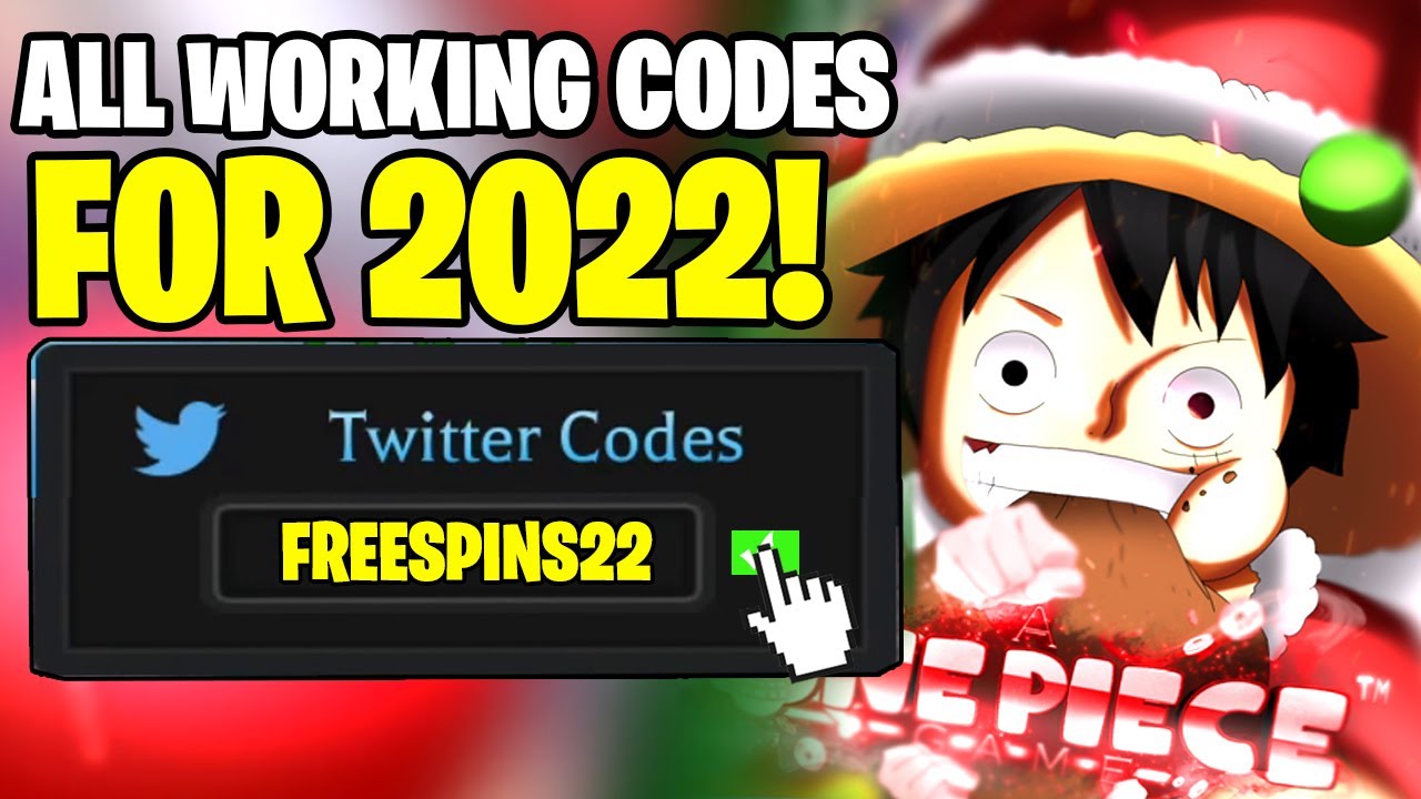 *NEW* ALL WORKING CODES FOR A ONE PIECE GAME DECEMBER 2022! ROBLOX A ONE PIECE GAME CODES