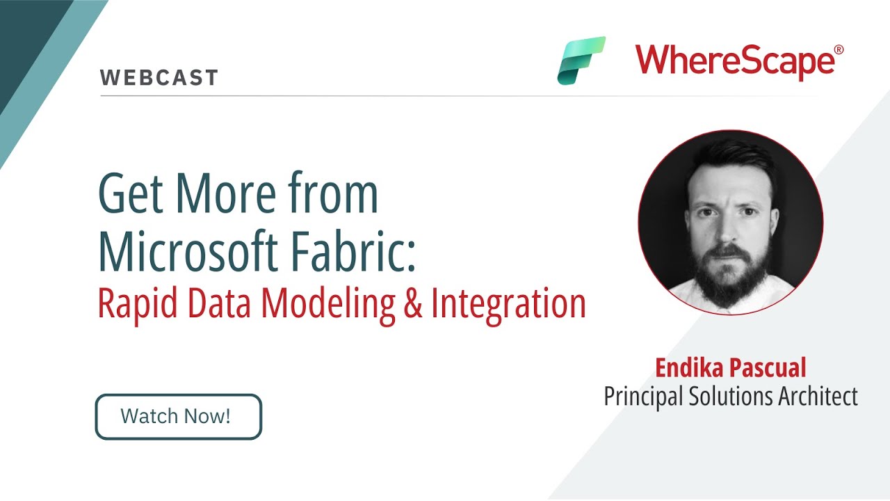 Get More from Microsoft Fabric: Rapid Data Modeling & Integration