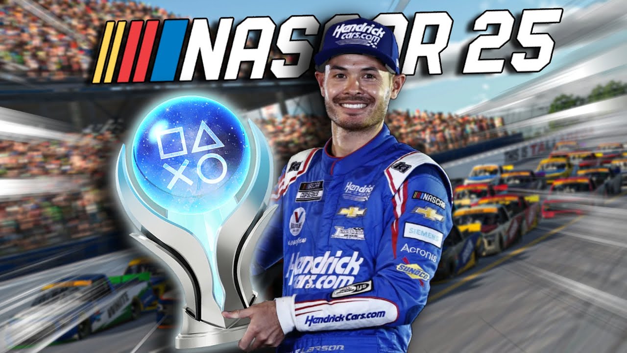 Может ли поклонник Формулы-1 получить платиновый статус в NASCAR 25?