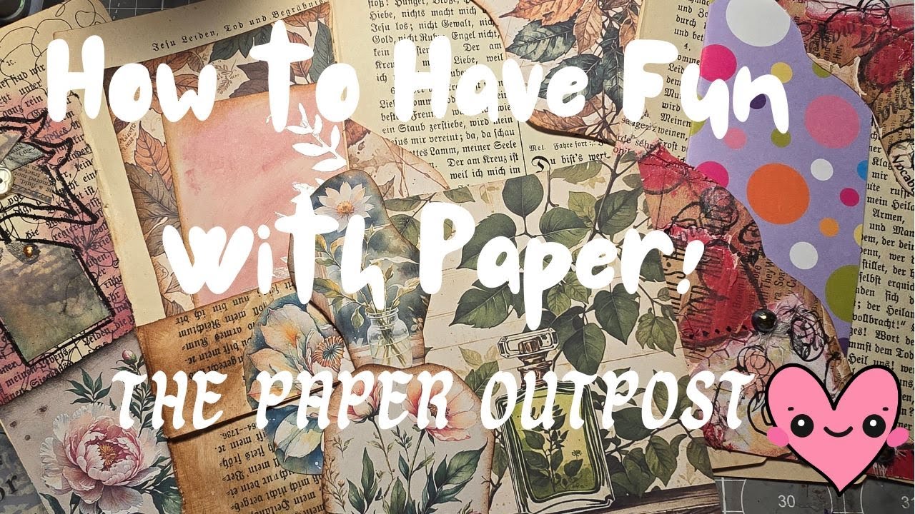 Extra Tips! What to do with All those Masterboards & Digikits? Beginner Tips for Junk Journals!