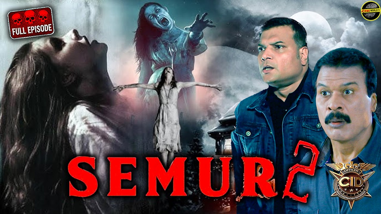 एक बार फिर से Semur की आत्मा आ गयी Daya और Freddy की जान लेने | CID | Ghost | Horror | New Episode
