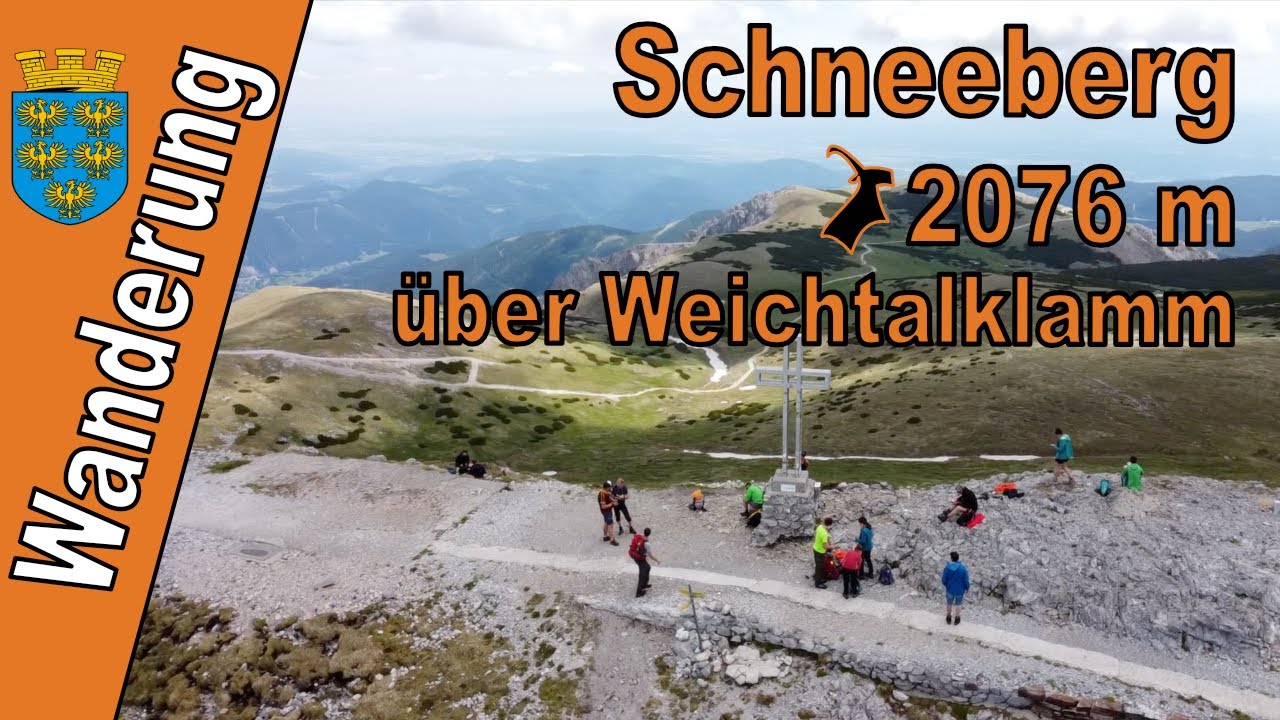 Schneeberg Besteigung | Schneeberg (Klosterwappen) 2076 m | Wanderung