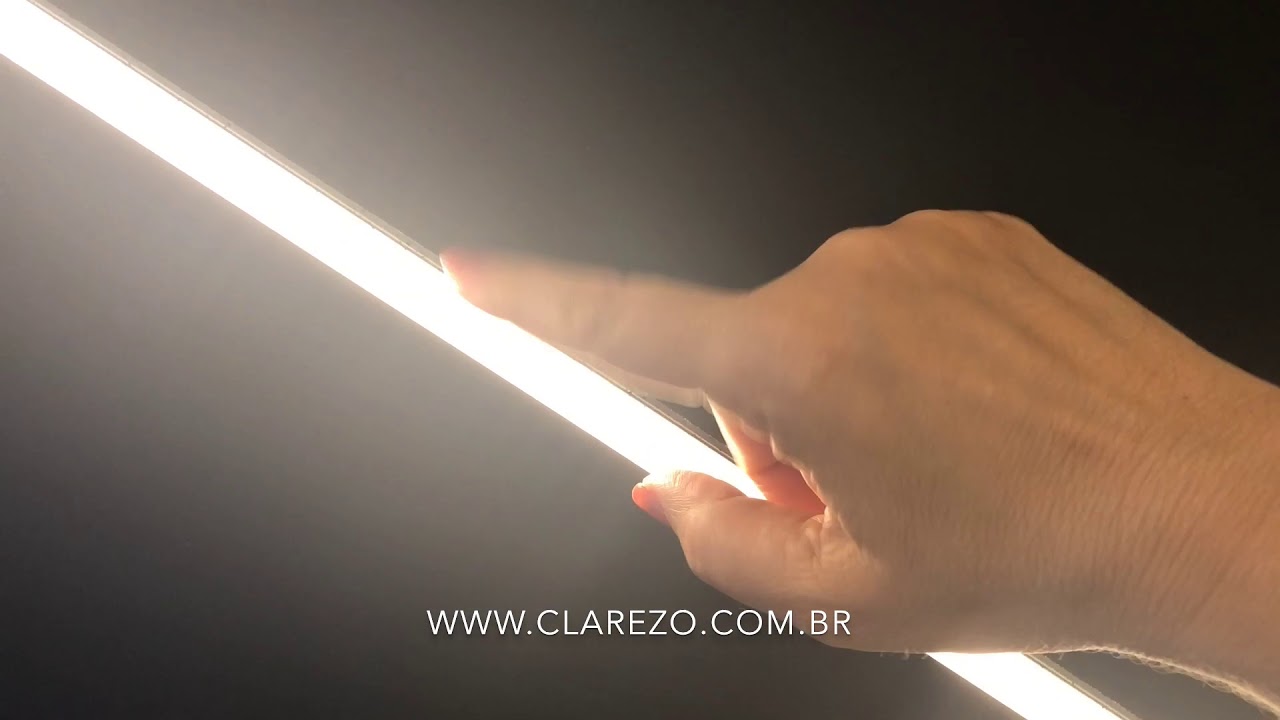 Perfil de LED Sobrepor