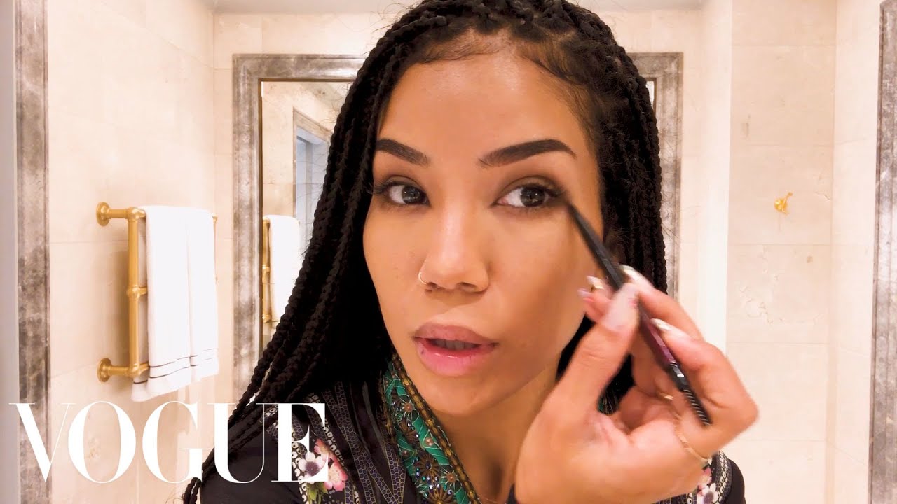 Jhené Aiko's Ultimate Guide to Color Correcting | Beauty Secrets | Vogue