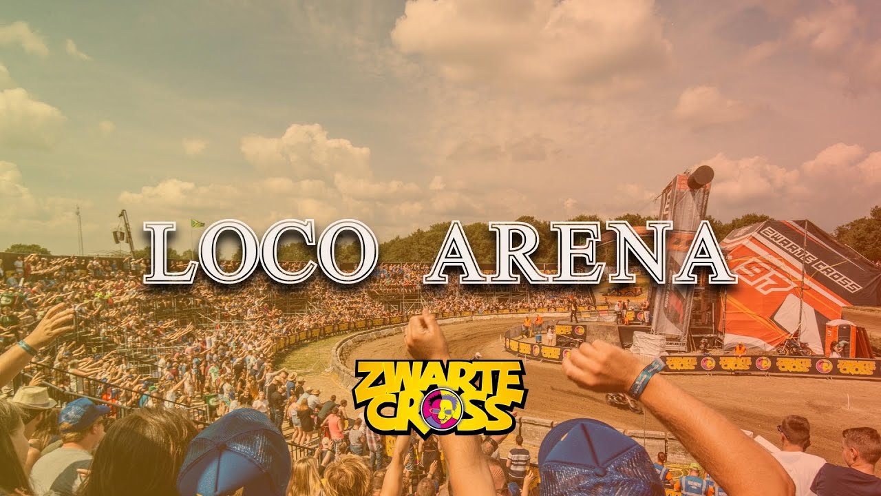 Loco Arena - Zwarte Cross