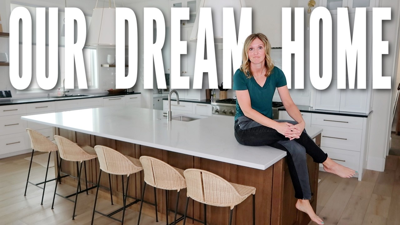 We found THE house & WE ARE MOVING! New House Tour | Kitchen, Pantry & Organization