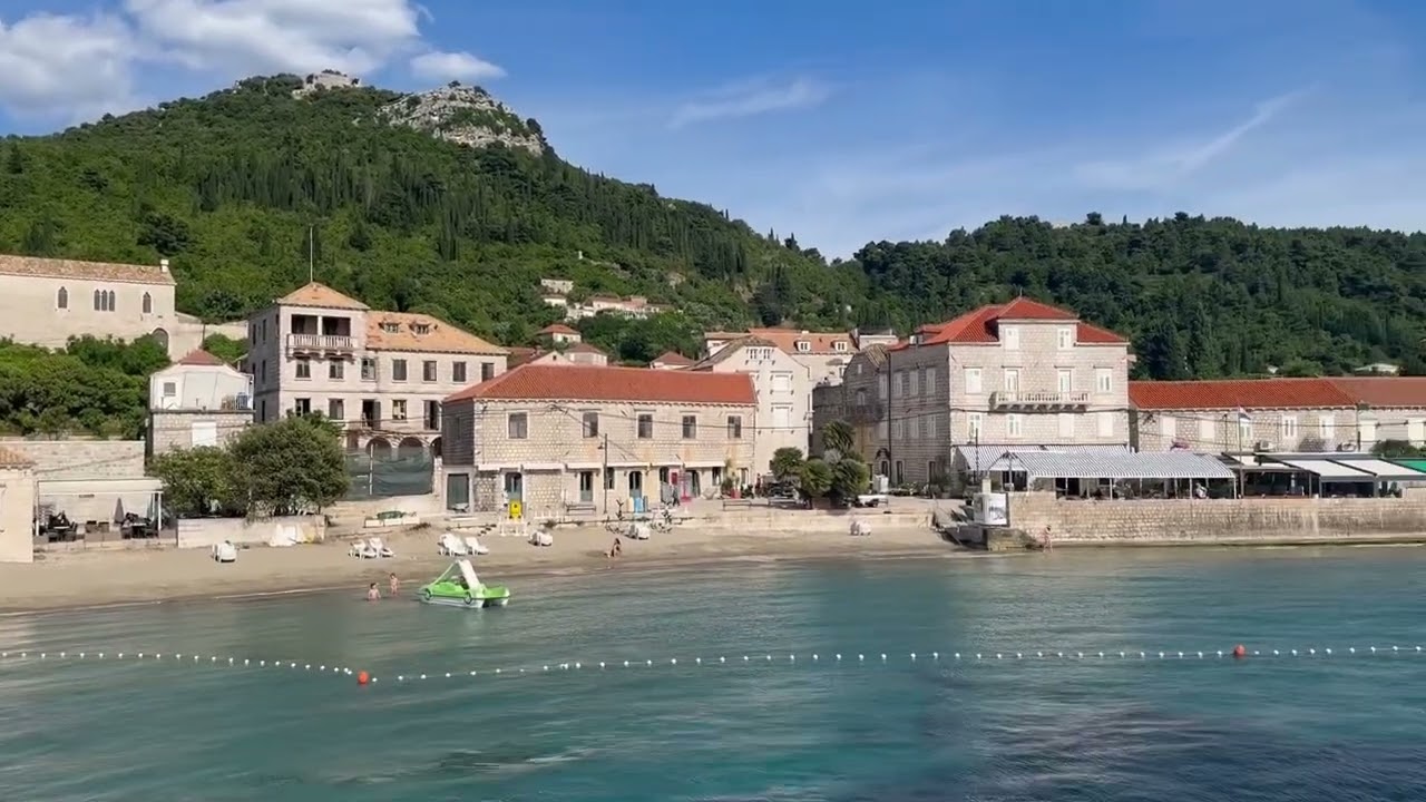 🌅 Lopud Island, Croatia | A Timeless Whisper of the Adriatic 🌊