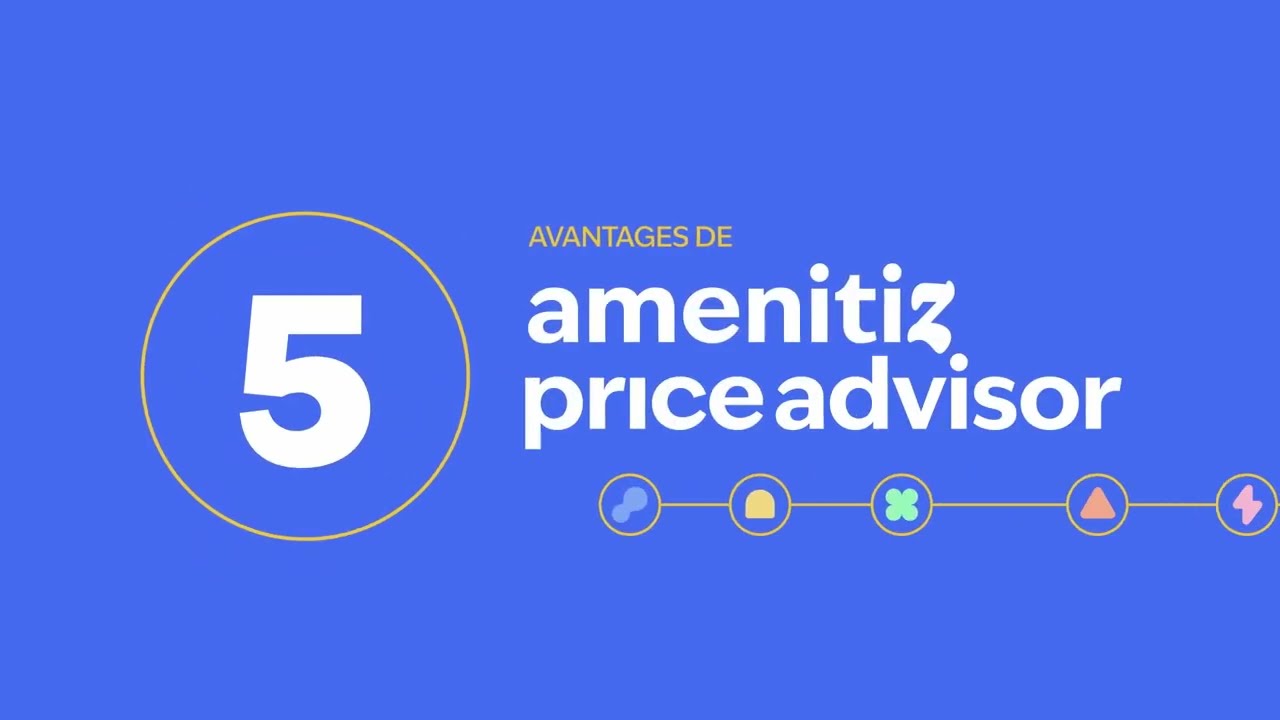 Optimisez vos tarifs et boostez vos revenus avec Amenitiz PriceAdvisor