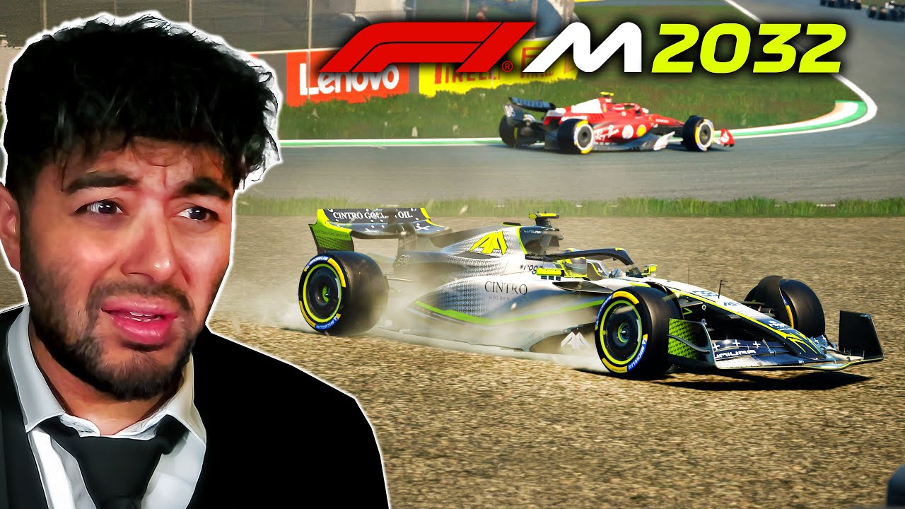 I had to pull off the BIGGEST F1 Comeback ever after this One Mistake...