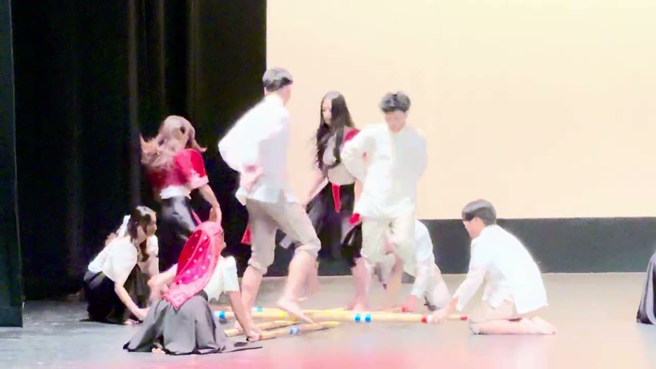 I-Night @ Northside College Prep. Modern Tinikling. 02/24/26
