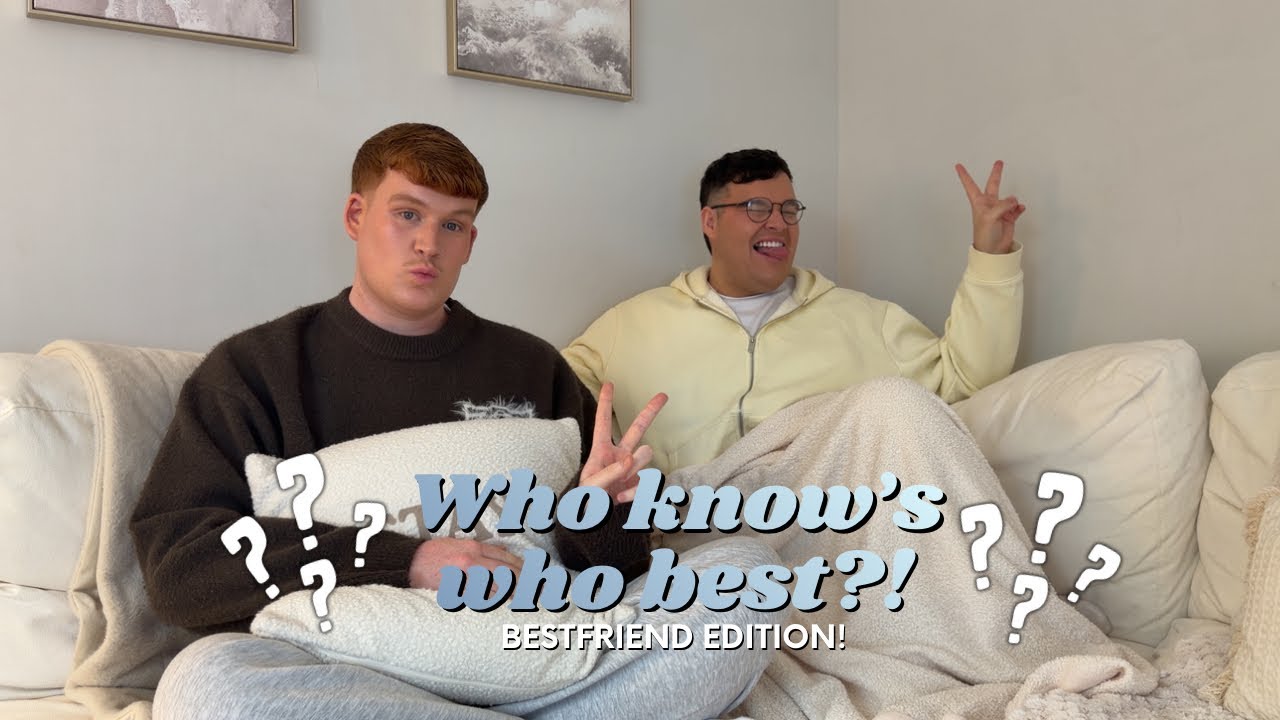 Кто кого знает лучше всех?! (Выпуск «Лучший друг»)